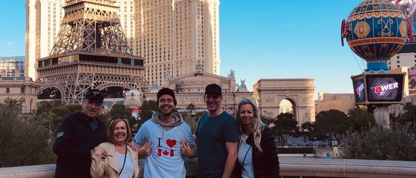 Canadians love Vegas