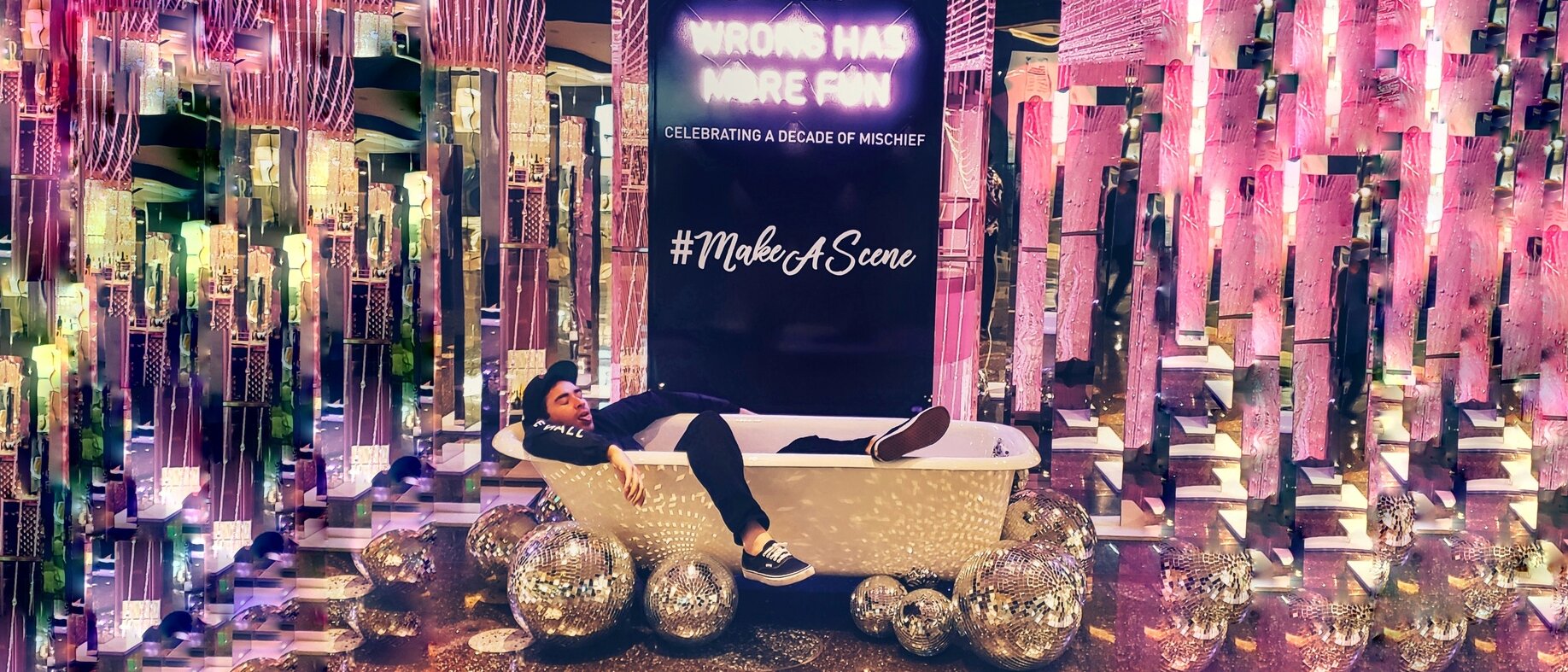 Make a scene at Cosmopolitan